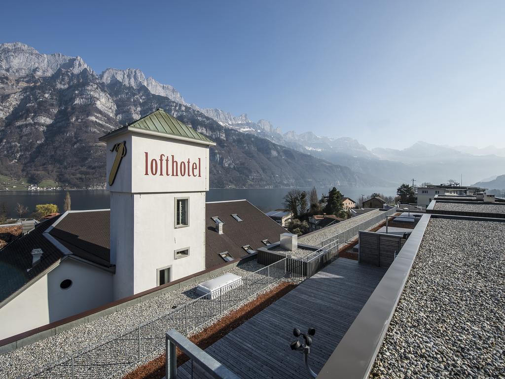 Lofthotel Walensee Murg Εξωτερικό φωτογραφία