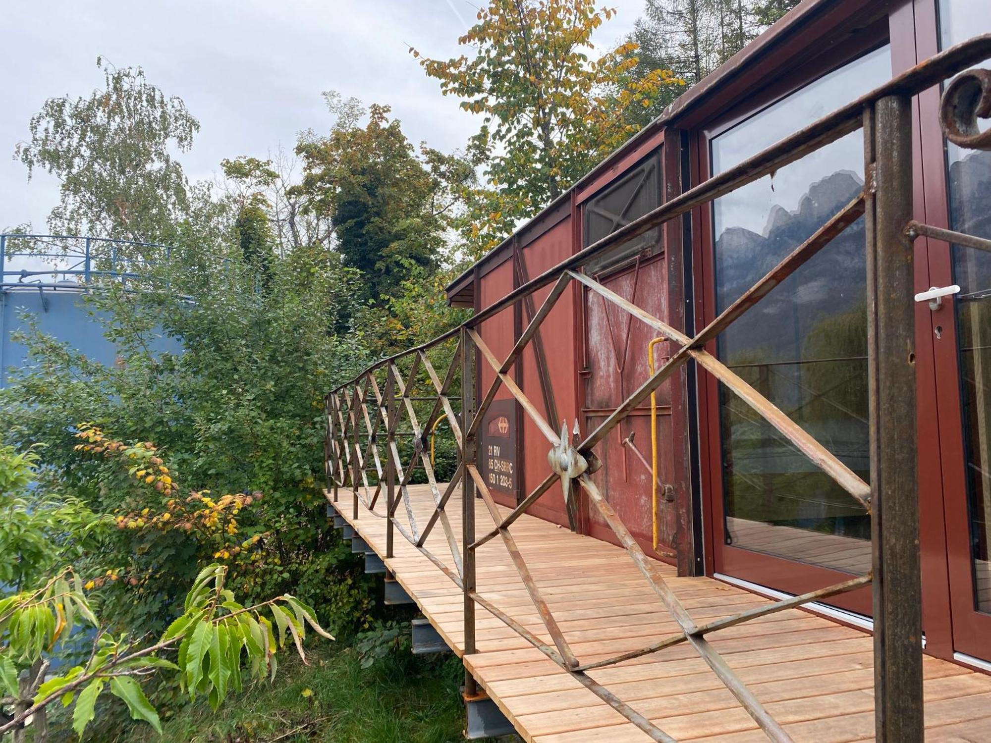 Lofthotel Walensee Murg Εξωτερικό φωτογραφία