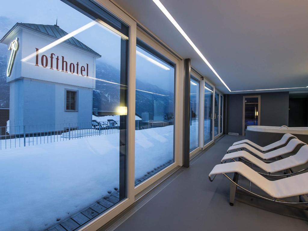 Lofthotel Walensee Murg Εξωτερικό φωτογραφία