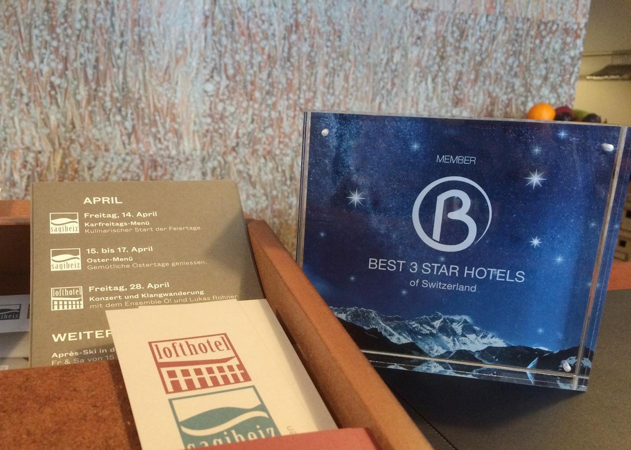 Lofthotel Walensee Murg Εξωτερικό φωτογραφία